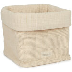 Panier en coton wabi - sabi (20 x 18 cm) ginger