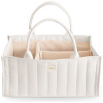 Panier � couches ivory