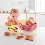 Panier de pains et g�teaux (9 pi�ces)