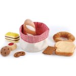 Panier de pains et gteaux (9 pices)