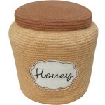 Panier pot de miel