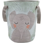 Sac � jouets �l�phant junko (30 x 40 cm)
