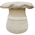 Panier et coussin champignon g�ant