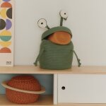 Panier de rangement alien zog