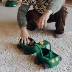Panier de rangement tracteur