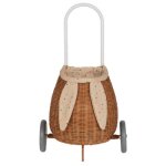 Panier à roulettes luggy bunny natural gumdrop Panier à roulettes luggy bunny natural gumdrop