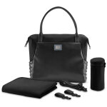 Panier shopping platinum deep noir