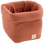 Grande pani�re de toilette terracotta