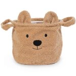 Panier de toilette teddy beige (25 x 20 cm)