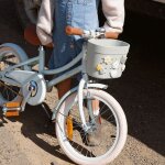 Panier de v�lo � personnaliser pin and ride ivoire