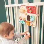 Panneau d'activit�s ferme yvon