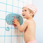 Panneau bateau pirate pour le bain