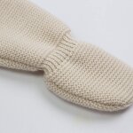 Pantalon en maille sable (0 - 1 mois)