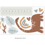Stickers d�cor xxl paolo dino