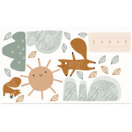 Stickers d�cor xxl edgar le renard