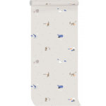 Papier peint intiss� family (10 m)