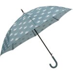 Parapluie baleine bleue