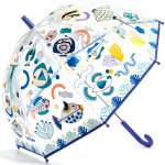 Parapluie enfant magique poissons