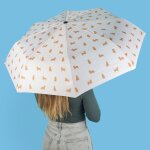 Parapluie meowmbrella calico avec housse