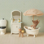 Parasol souris soft corail