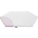 Matelas pour parc b�b� lies (80 x 136 cm)