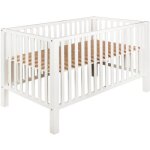 Parc rectangulaire marie - lucca xl white (153 x 85 cm)