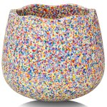 Tabouret enfant modulaire base super confetti