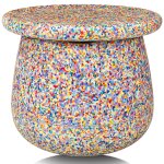Tabouret modulaire dynamic small super confetti