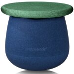 Tabouret modulaire dynamic small waters & greens