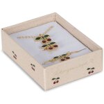 Parure de bijoux fantaisie cherry