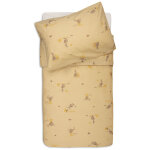 Housse de couette + taie d'oreiller kangaroots (120 x 150 cm)