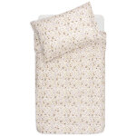 Housse de couette + taie d'oreiller flower fairies (100 x 140 cm)