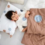 Parure de lit r�versible smile (100 x 140 cm)