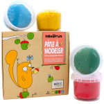 Coffret yuki p�te � modeler naturelle et vegan (assort. 4 pots)