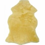 Peau d'agneau naturelle (80 - 90 cm)