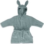 Peignoir en �ponge sea green (3 - 4 ans)