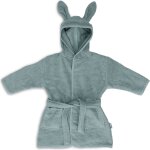 Peignoir en �ponge sea green (1 - 2 ans)