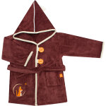Peignoir tigre chocolat (2 - 4 ans)