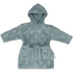 Peignoir miffy jacquard sea green (3 - 4 ans)