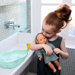 Peignoir de bain pour poupon