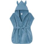 Peignoir de bain soft bambou pierre bleue (0 - 2 ans)