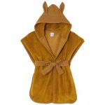 Peignoir bambou et gaze de coton havane (0 - 2 ans)