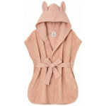 Peignoir bambou et gaze de coton mocha (0 - 2 ans)