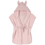 Peignoir bambou et gaze de coton ptale (0 - 2 ans)