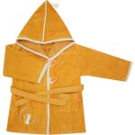 Peignoir chat caramel personnalisable (2 - 4 ans)
