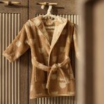 Peignoir en �ponge teddy bear (1 - 2 ans)