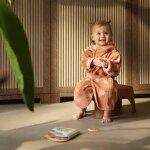 Peignoir en jacquard sun (1 - 2 ans)