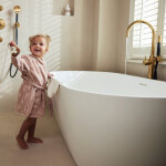 Peignoir miffy jacquard wild rose (1 - 2 ans)