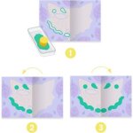 Peinture pour les petits a caresser