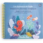 Peinture pinceau magique les aventures des paulie